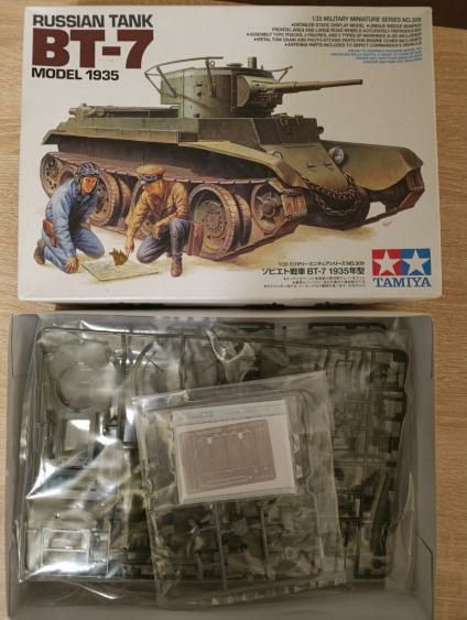 BT-7 wersja 1935r Tamiya 1/35