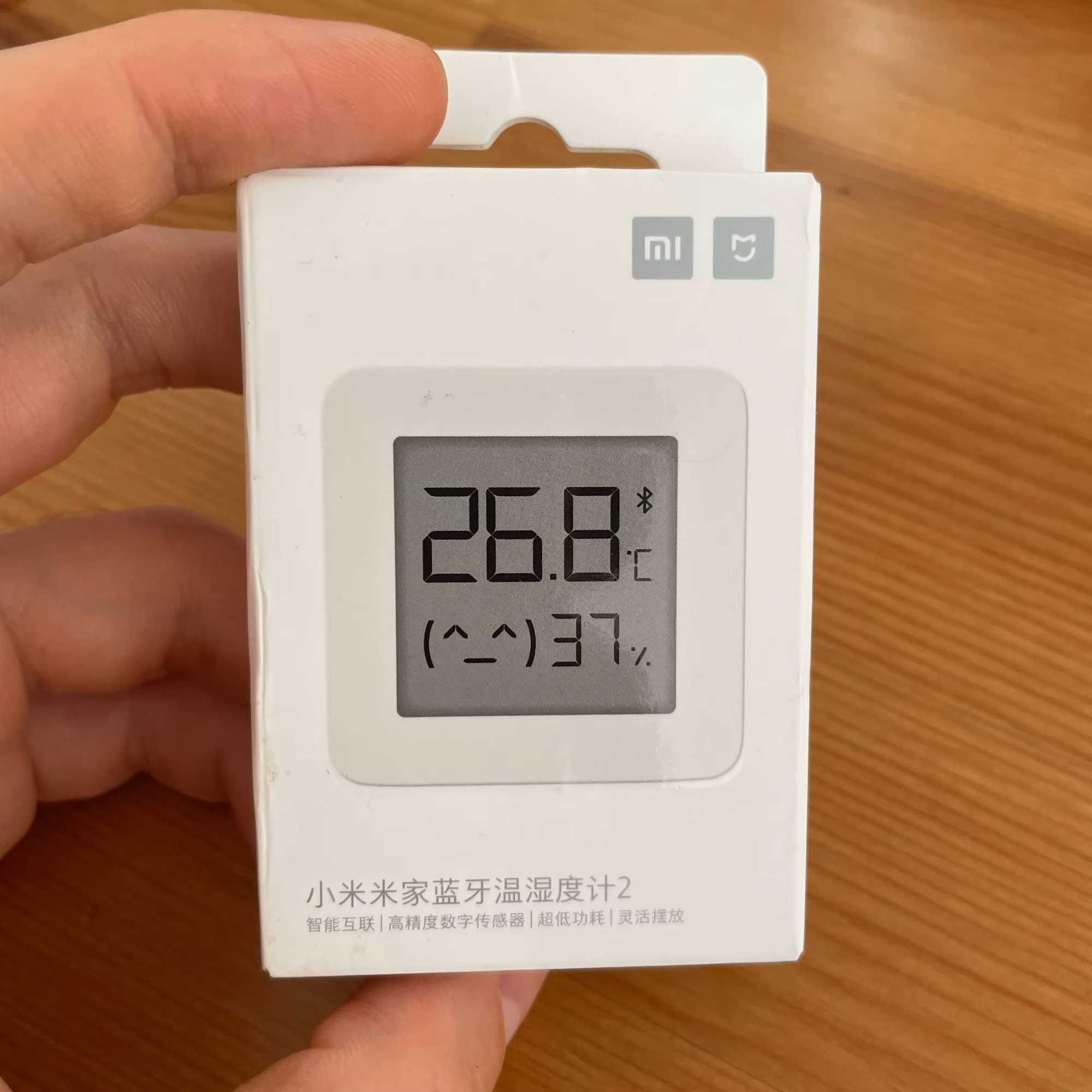 NOVO - Xiaomi Sensor de Temperatura e Humidade 2