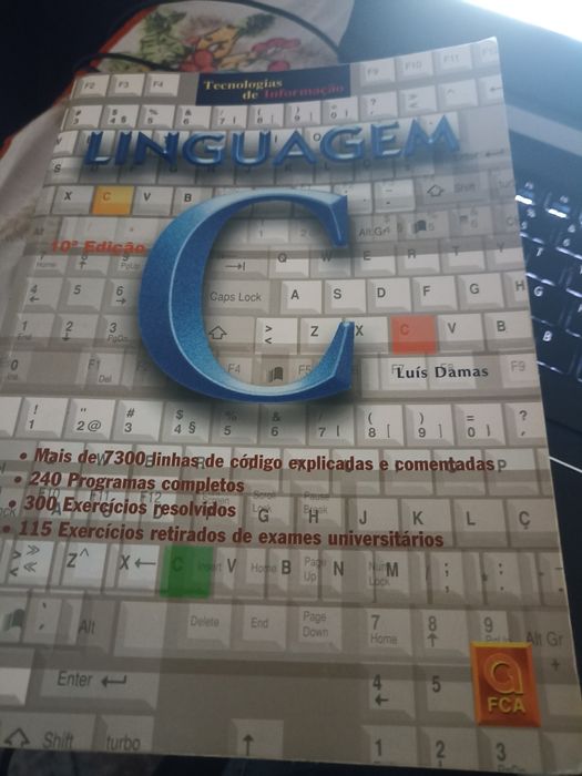 Linguagem C de Luís Damas