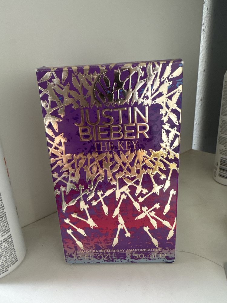 Perfumy Justin Bieber The Key 50ml