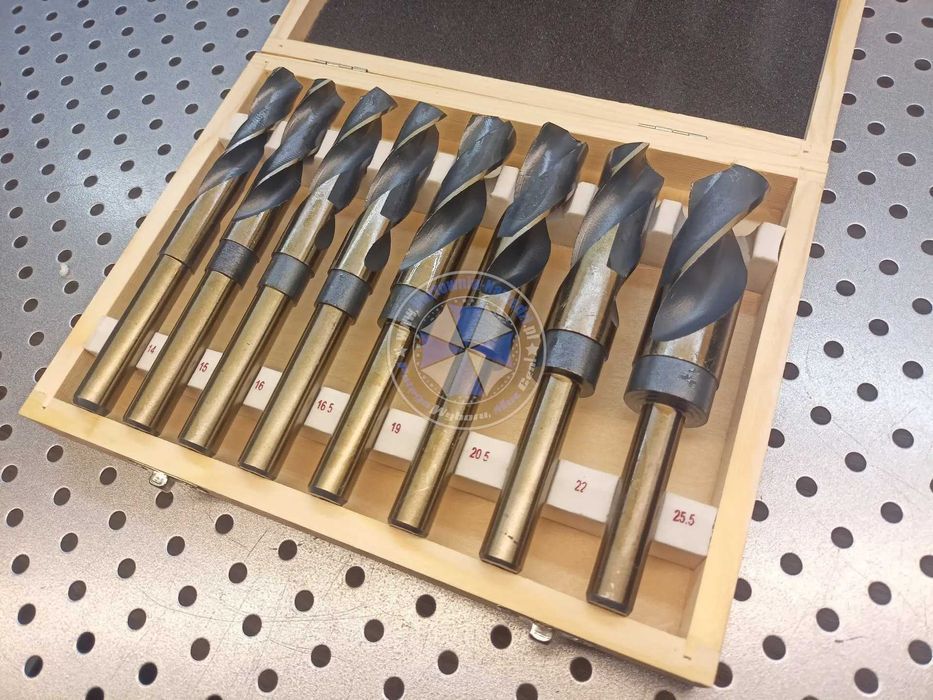 Zestaw Wierteł Kobaltowych 14-25,5mm 8-el wiertła kobaltowe
