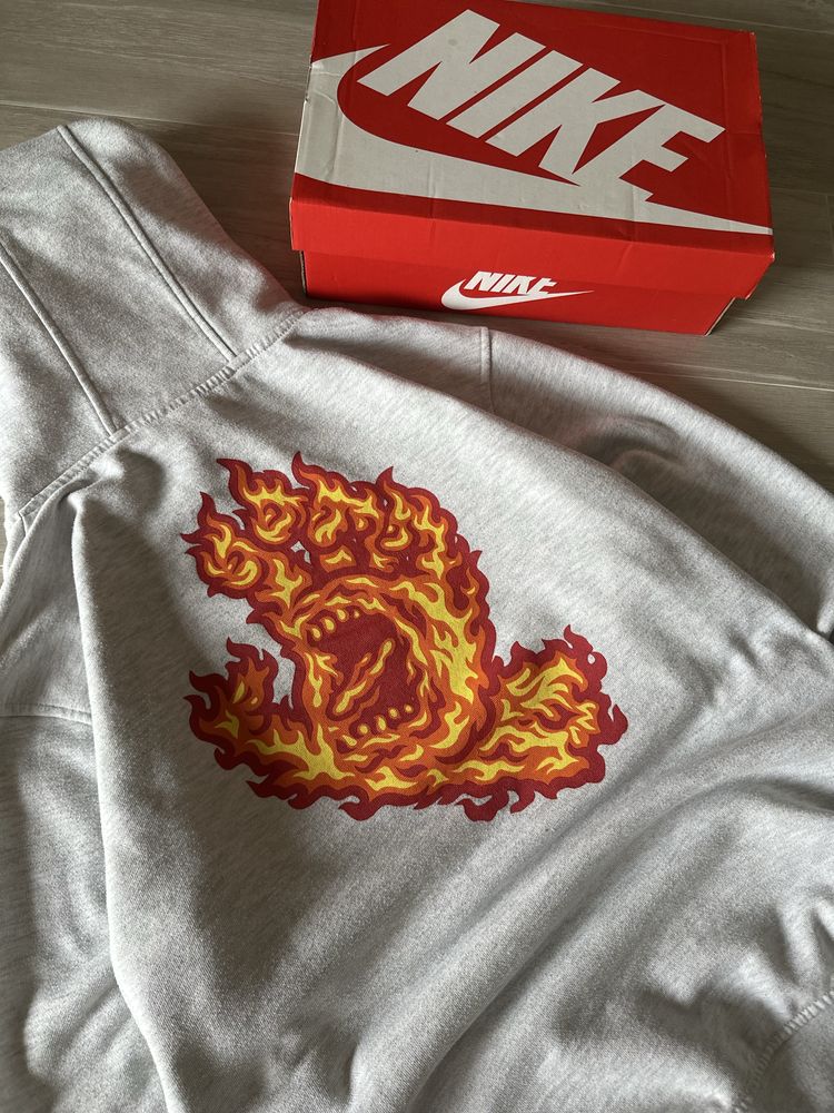 Худи Santa Cruz sk8 skate rak streetwear