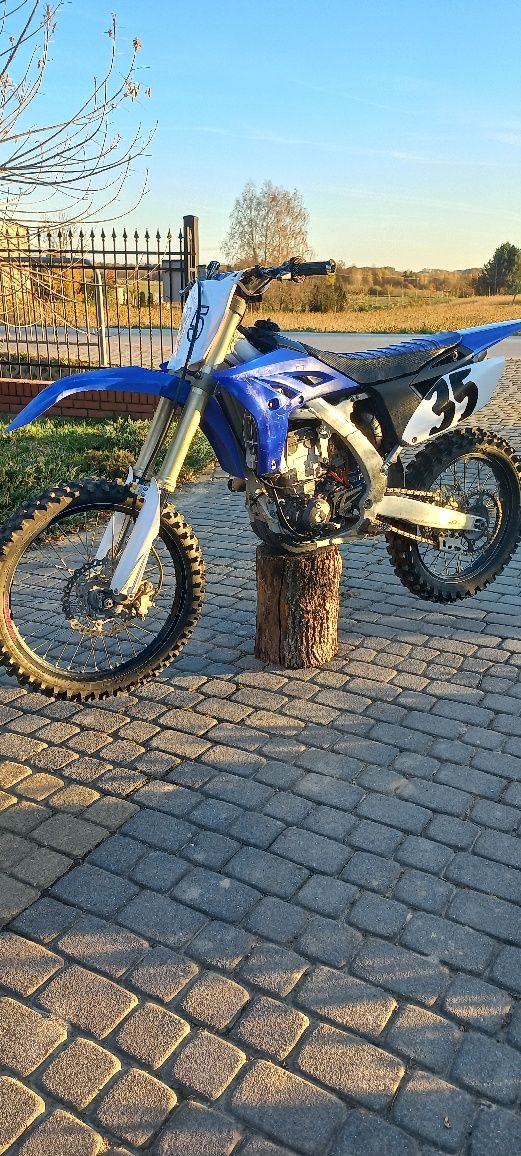 Yamaha yz250f 2010