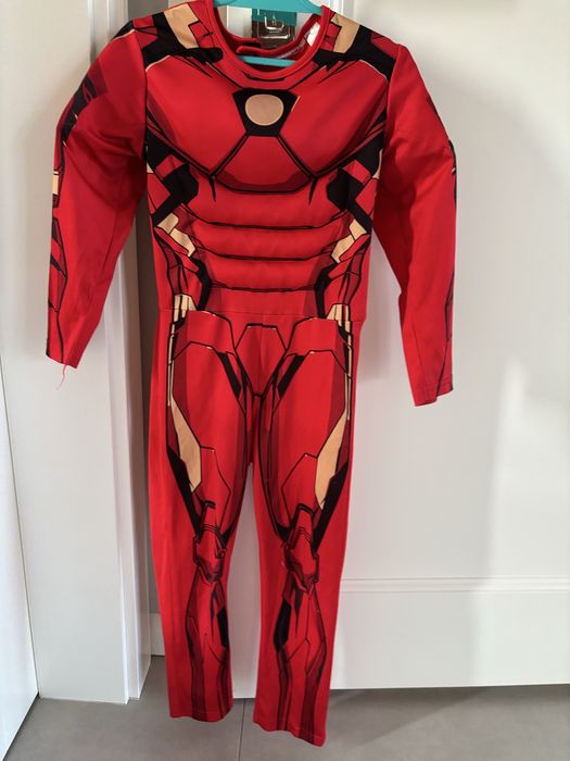 Stroj kostium iron man