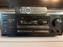 Mocny amplituner ONKYO TX-DS575 idealny, pilot oryginalny