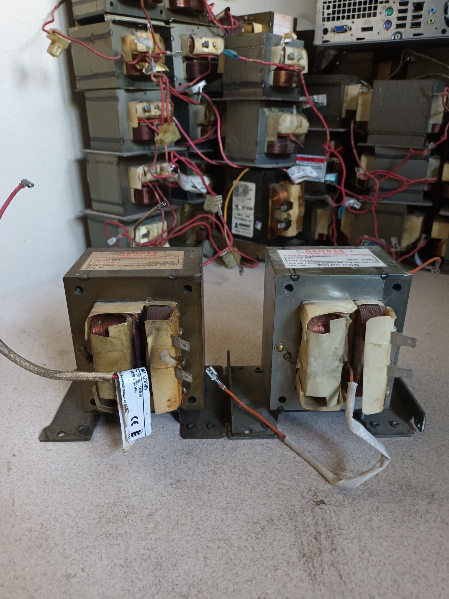 Transformator DW-920NTC 900W 2 sztuki mikrofalówka zgrzewarka
