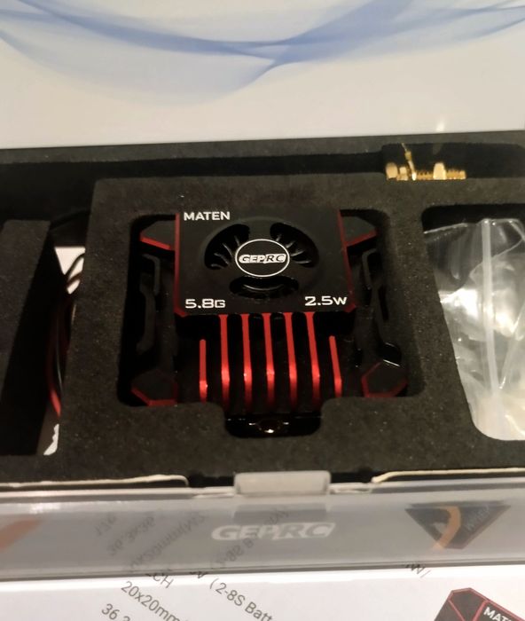 Відеопередавач MATEN 5.8G 2.5W VTX PRO