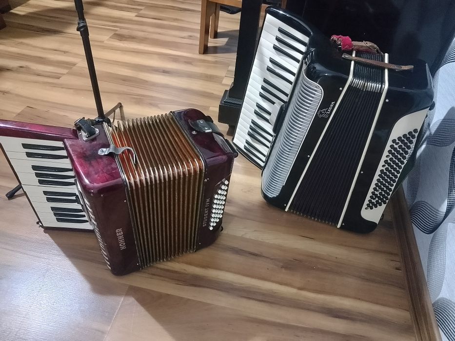 Sprzedam akordeony sprawne