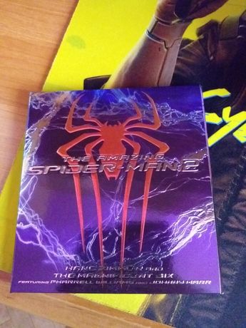 Spider Man Soundtrack CD Edycja Deluxe