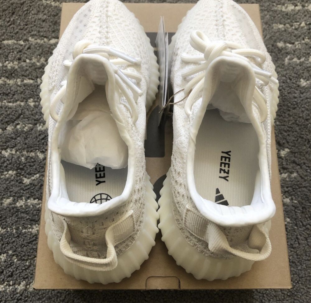 Оригинальные Adidas Yeezy Boost 350 v2 Bone ORIGINAL 100%