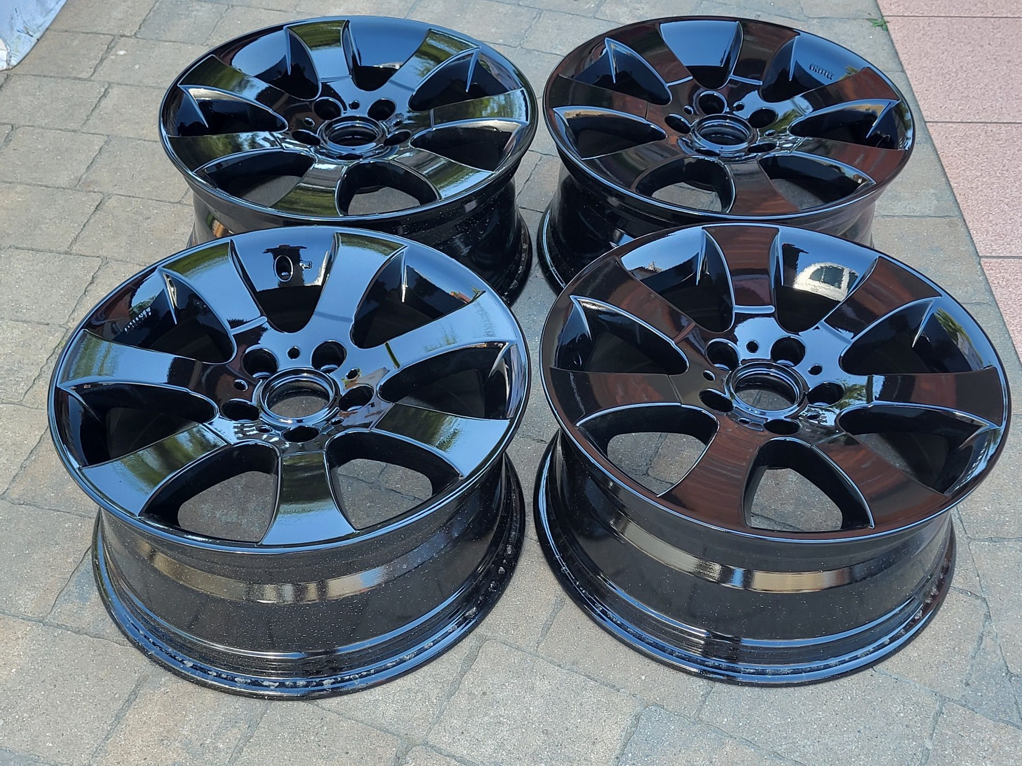 Alufelgi BBS 5x120 8Jx17 et34 cb72,6mm