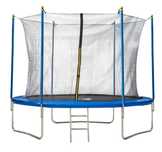 Trampolina ogrodowa 10FT (305cm) z siatką bezpieczeństwa i drabinką