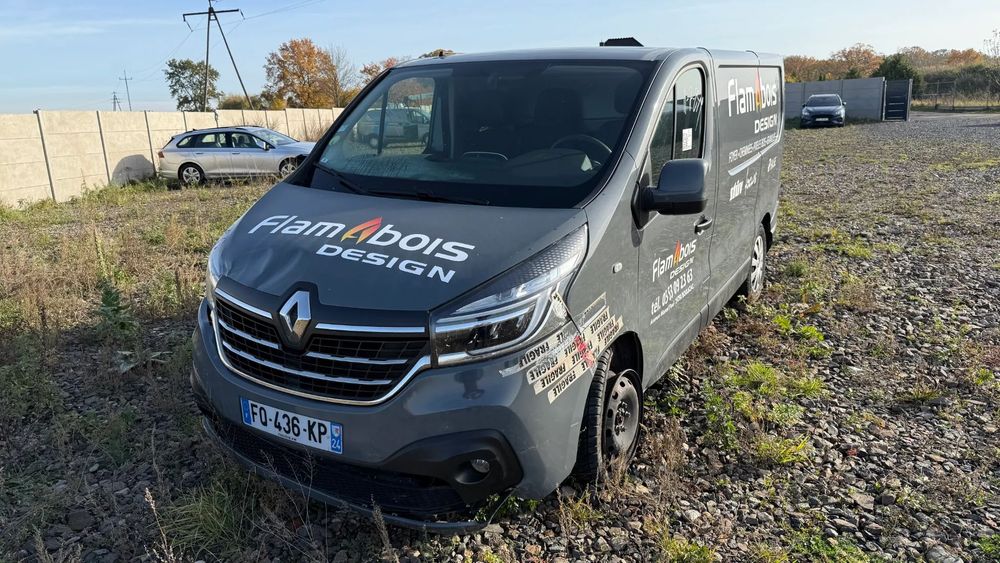 Renault TRAFIC  2.0DCI/120PS Klimatyzacja, Nawigacja, Km: 110.655