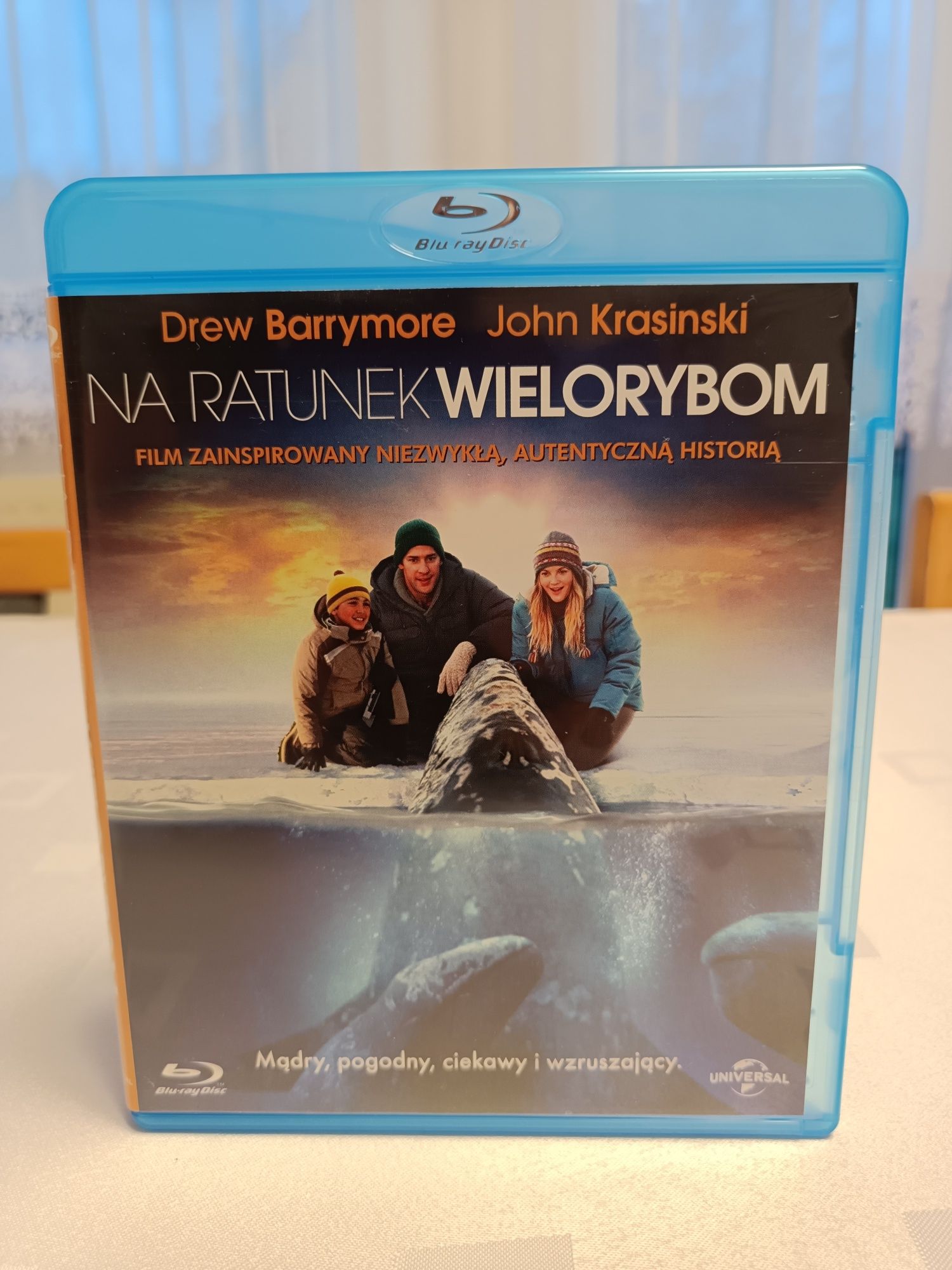 Na ratunek wielorybom film bluray polski lektor