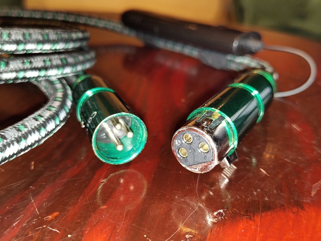Audioquest Columbia XLR 1,5m DBS 72V