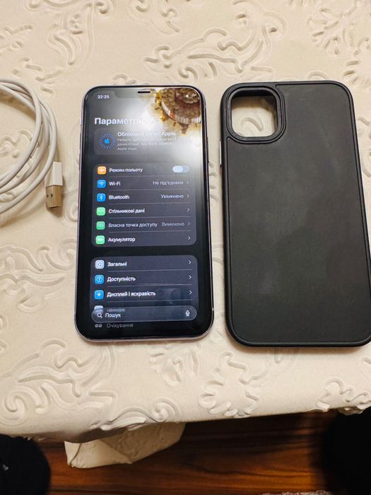 Айфон 11 на 128гб в нармальном состоянии физ сим