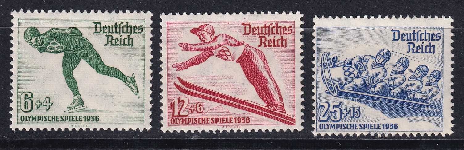 Niemcy 1935 Mi.600-702 cena 58,90 zł kat.66€