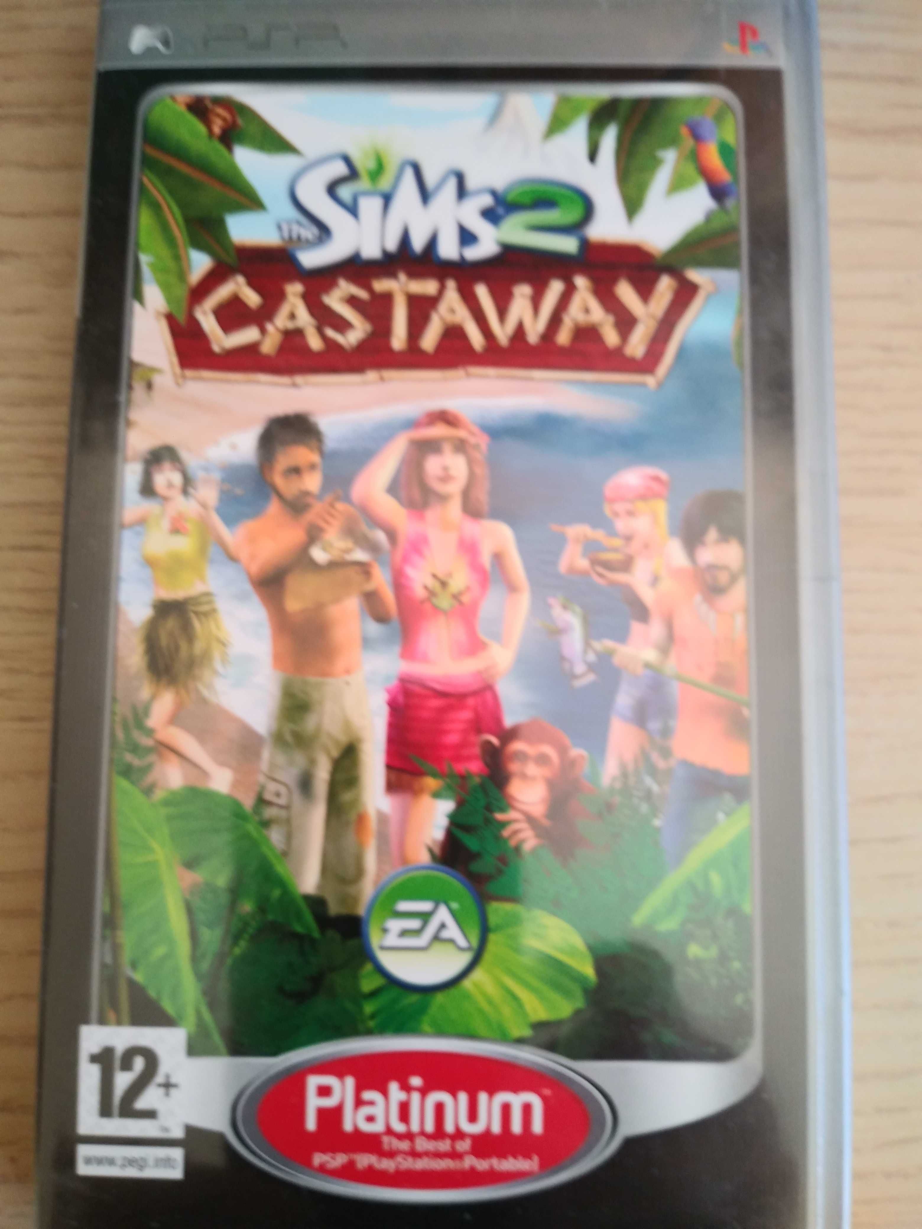 gra na konsole psp castaway