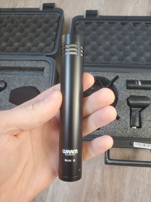 Микрофоны Warm Audio WA-84 в наличии 2 шт