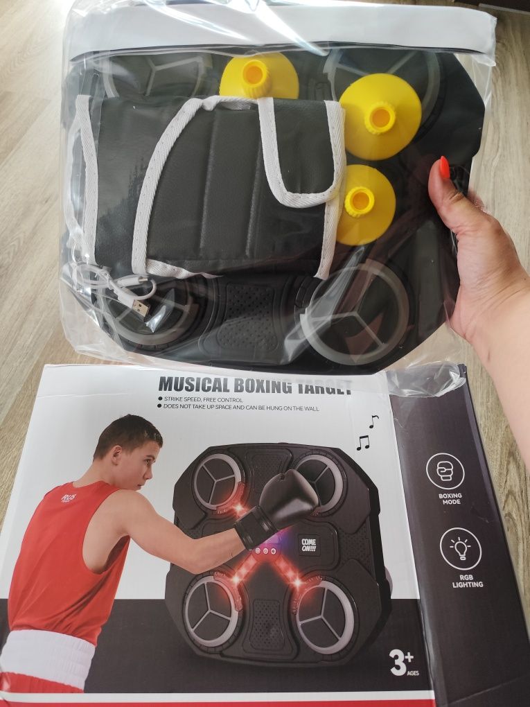 Alvo de boxe eletrônico