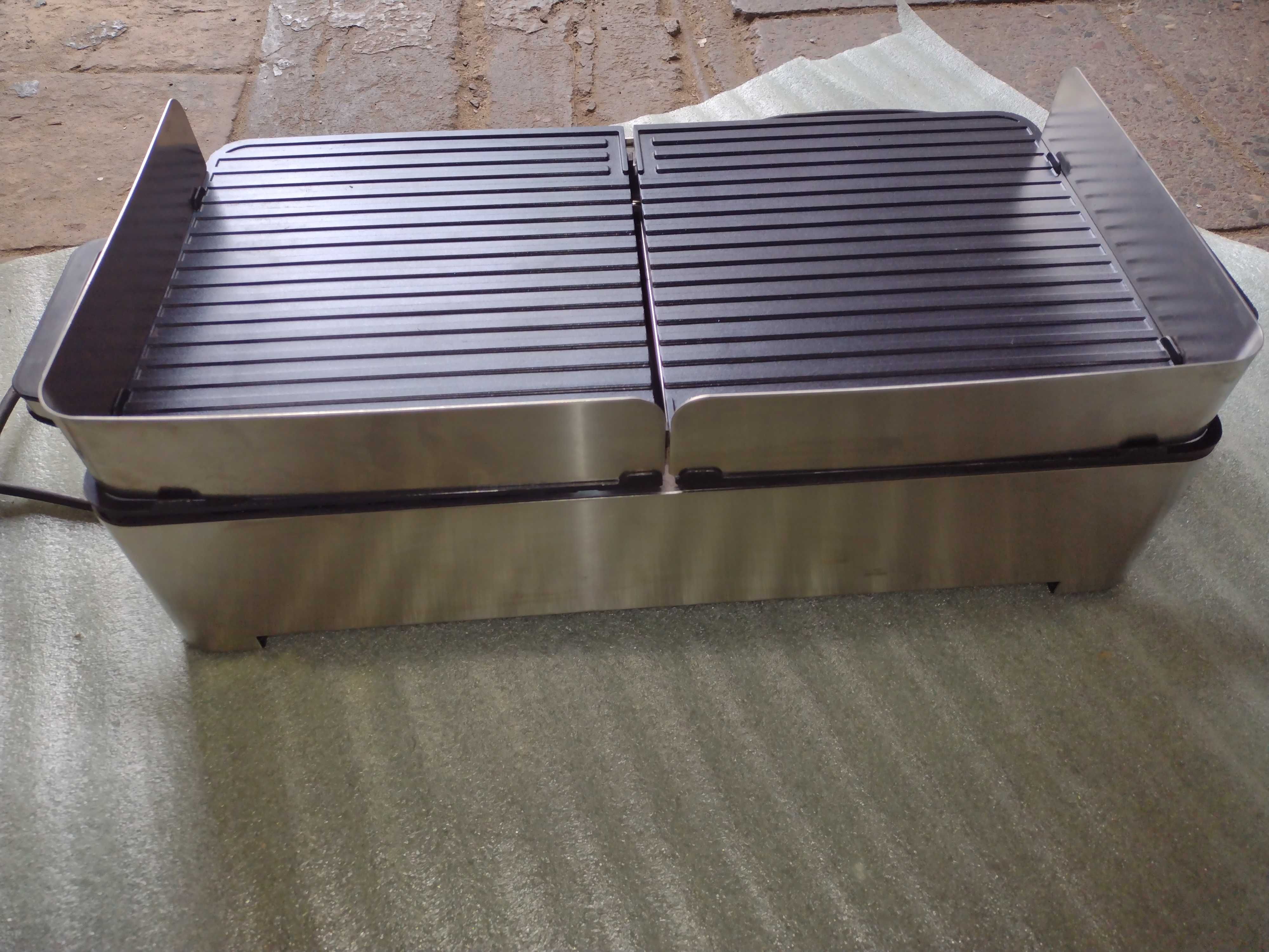 WMF Grill stołowy elektryczny rodzinny 28 X 50 CM LONO