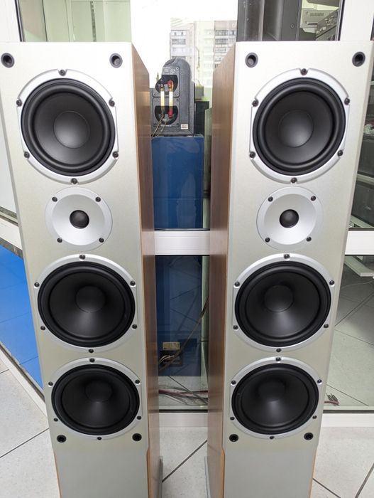 3-х Полосная Hi-Fi Акустика Sound Sound FL4. Вес 37кг.