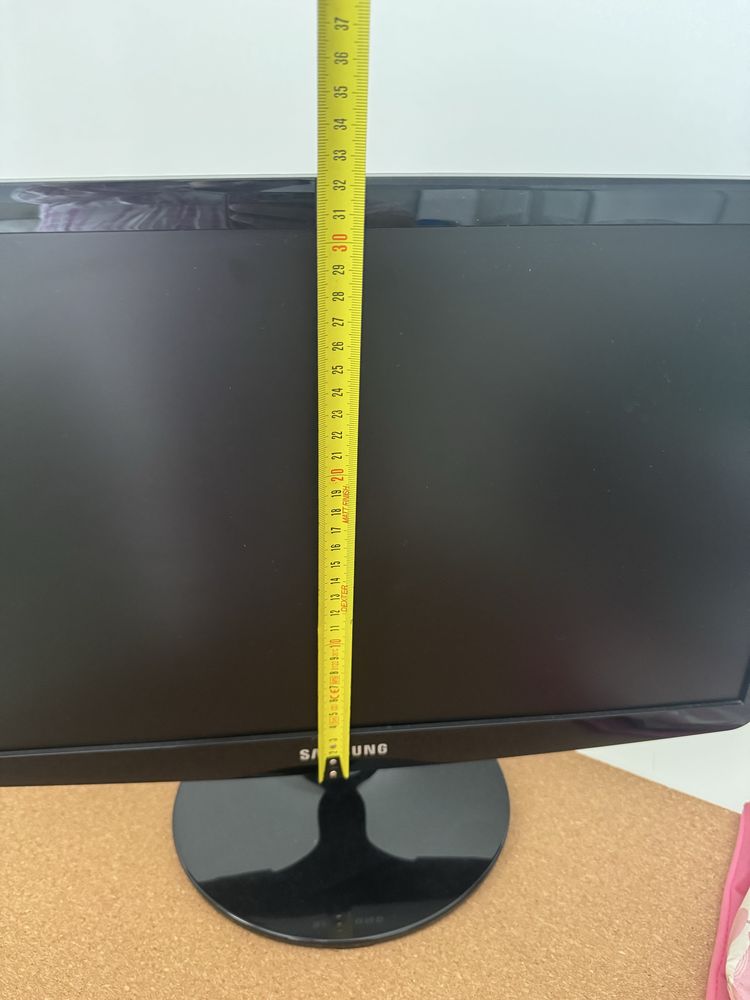 Monitor SyncMaster SA100 e Teclado Microsoft