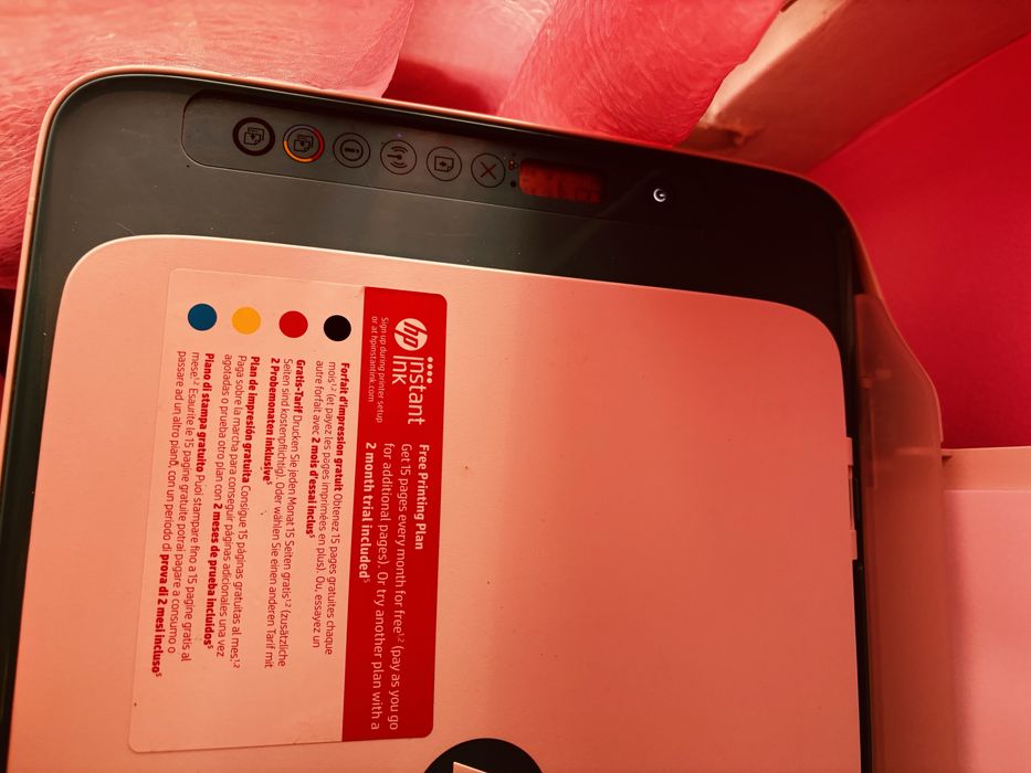 Impressoras HP impecaveis