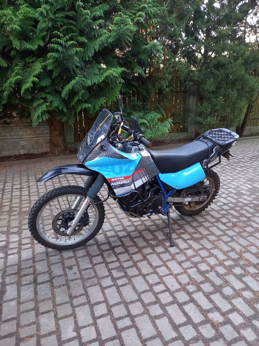 Suzuki DR650 RS enduro