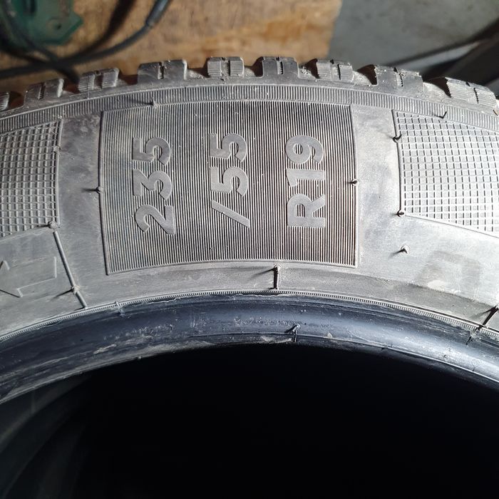 Opony kleber 4szt 235/55R19 6-7mm dot 3923 wielosezonowe