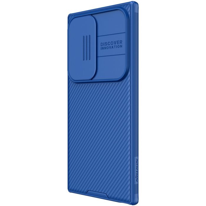 Etui Nillkin do Samsung Galaxy S24 Ultra CamShield Blue