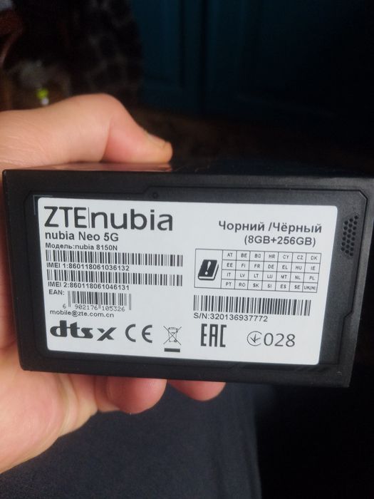 ZTE nubia Neo 5G 8/256 під заміну модуля