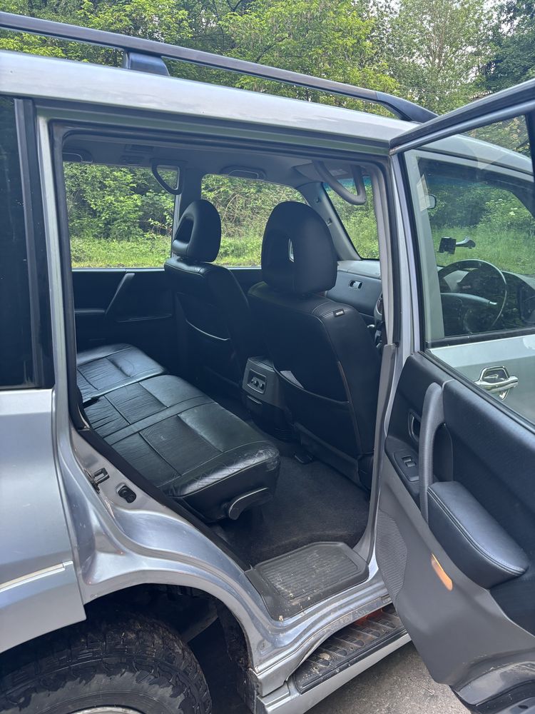 Mitsubishi Pajero wagon 3 ЗСУ