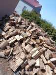 Drewno buk grab sezonowane