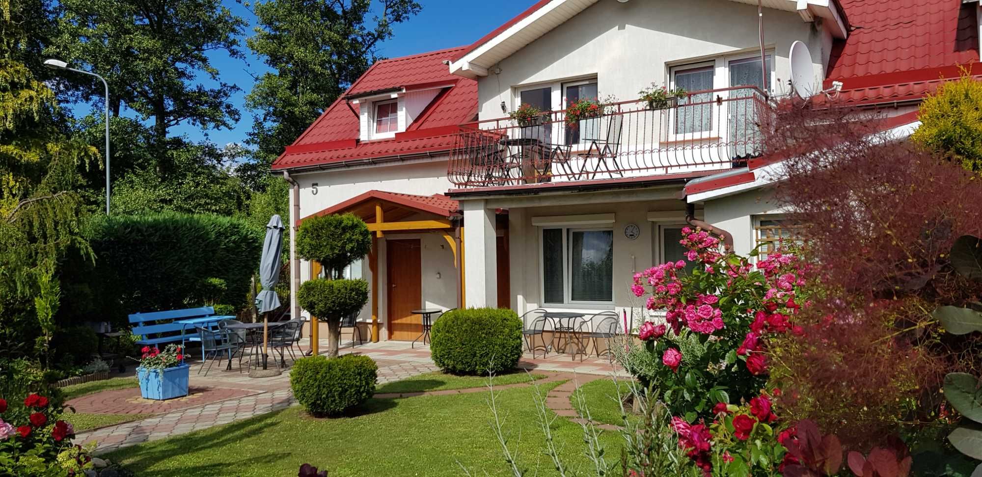 Wakacje nad morzem w Trzęsaczu