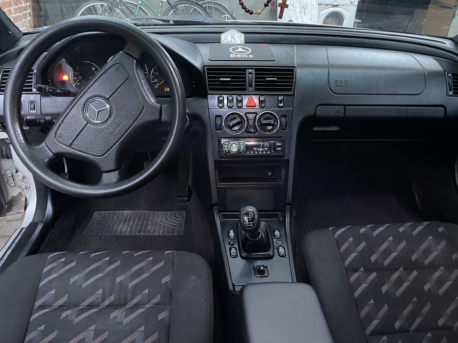 Mерседес w202 c180 газ