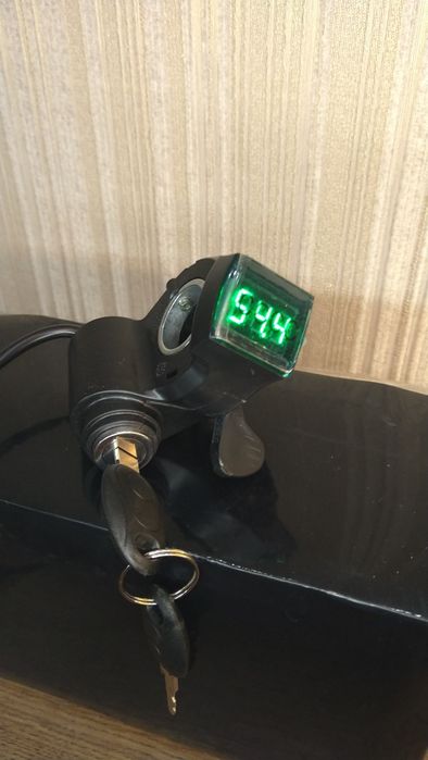 Курок ручка газу електровелосипеда 10-100v