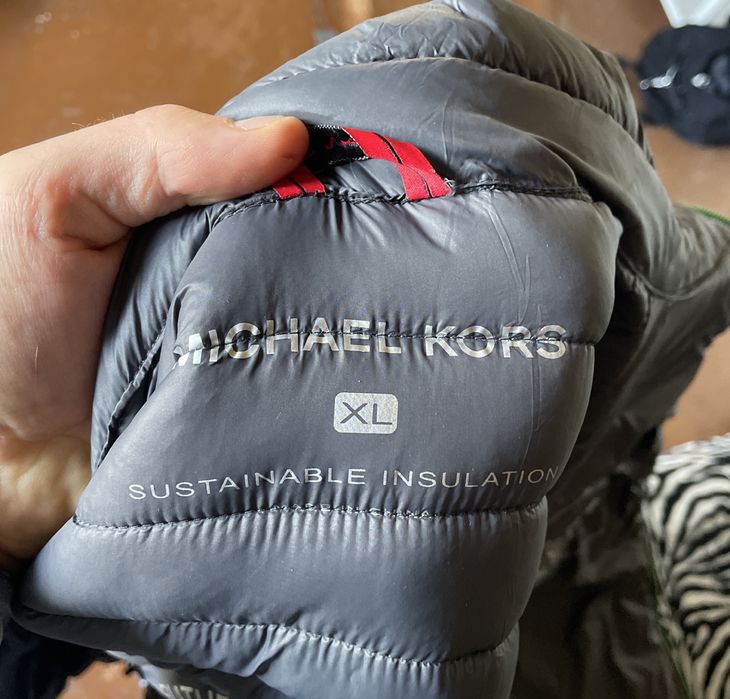 Чоловіча куртка Michael Kors Suistanable insulation