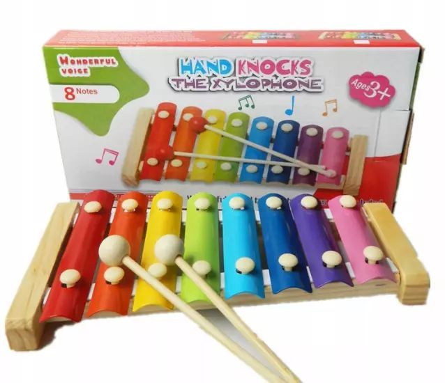 Cymbałki drewniane. W&K