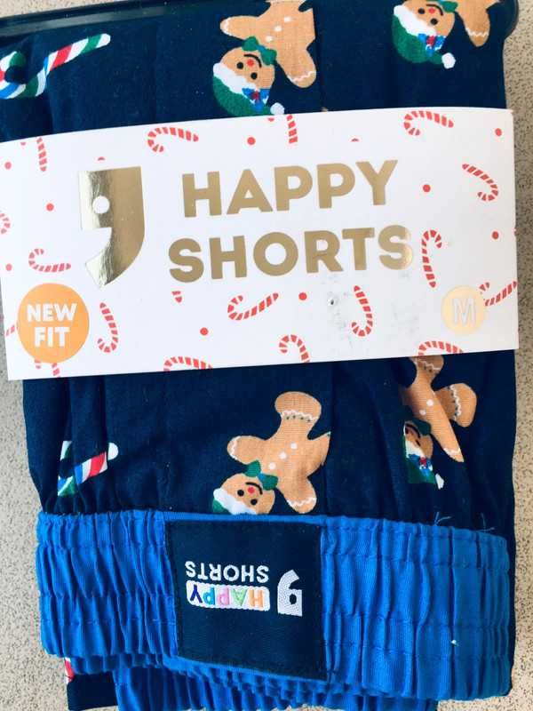 NEW! Happy Socks Shorts Bokserki męskie Prezent święta męża chłopaka