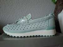 Caprice  cudne miętowe buty damskie 39