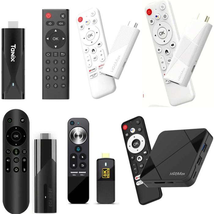 Нова смарт тв приставка Tanix TX8/ H96 max