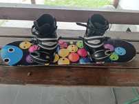 Snowboard dla dzieci