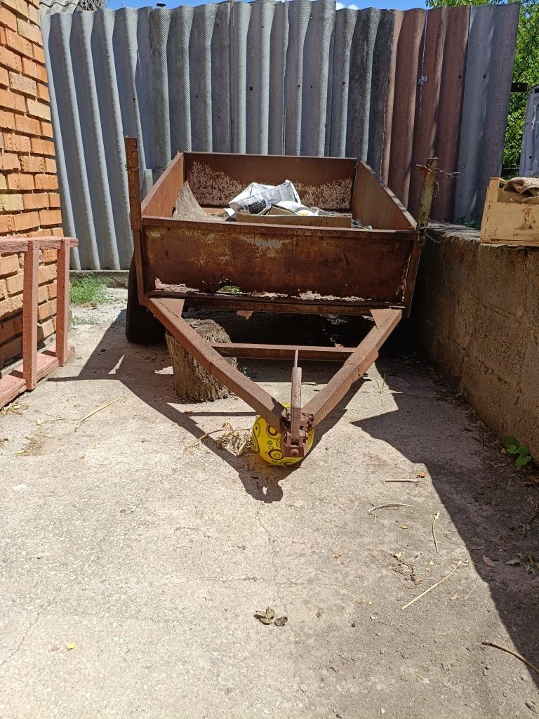 Продам прицеп очень б/у