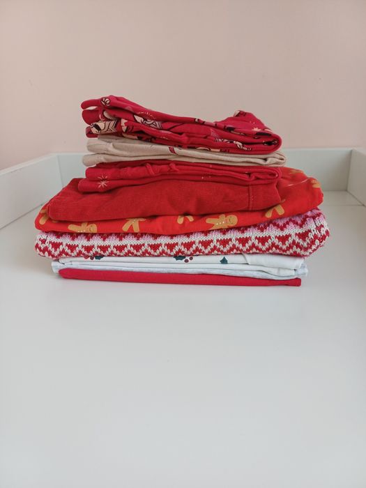 Ubranka dla dziewczynki ŚWIĘTA