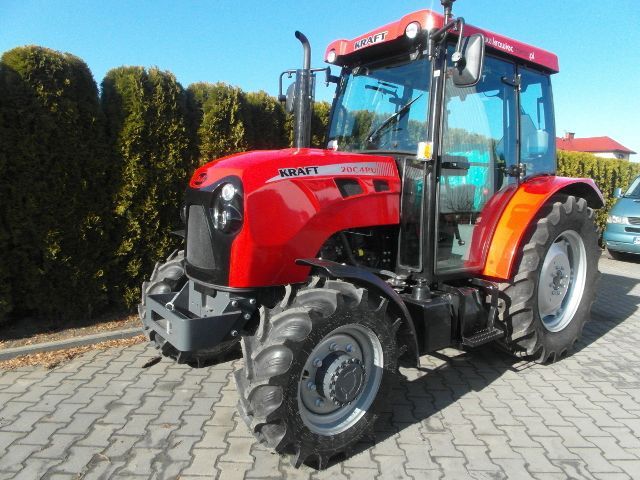 Kraft 20C4PU  Fabrycznie nowy, polski ciągnik rolniczy Kraft 20C4PU 4x4