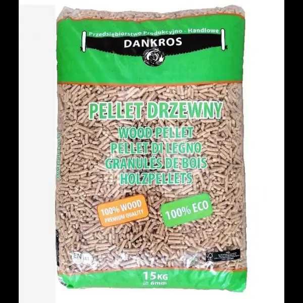 Pellet Dankros 1700zł tona