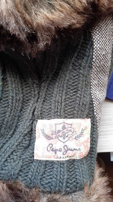 Colete lã com pêlo - Pepe Jeans S