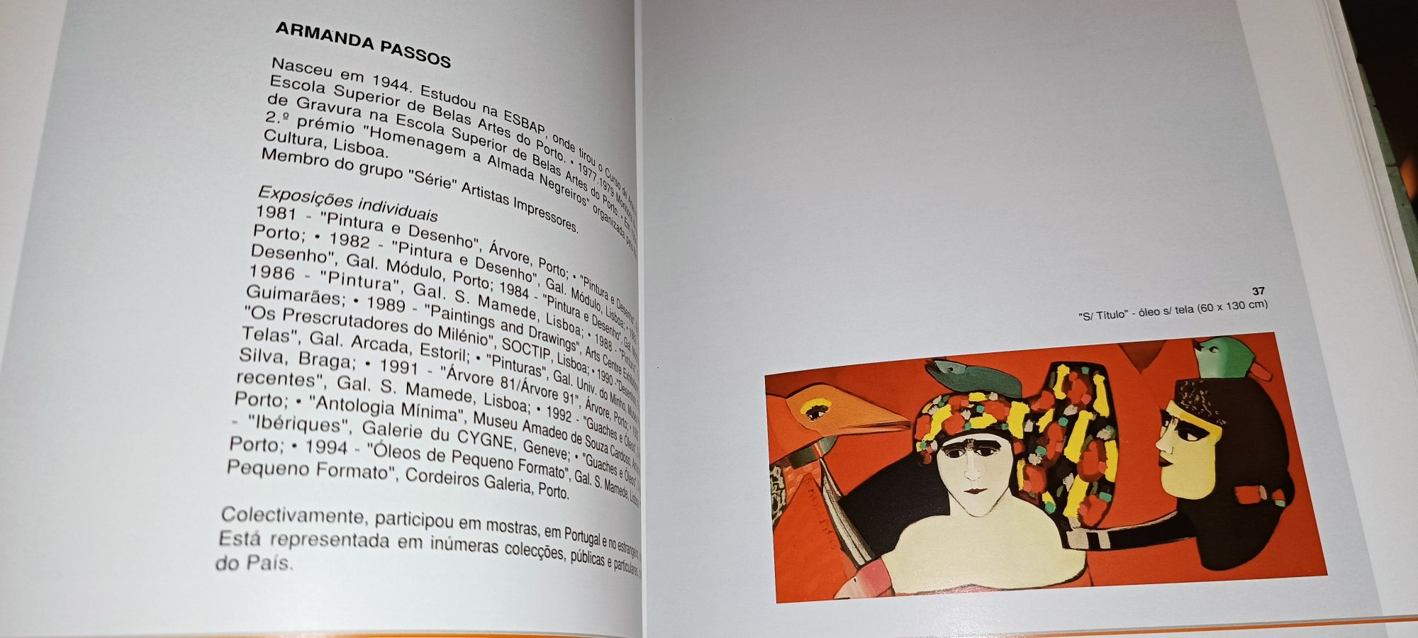 Livro prémio nacional de pintura António Joaquim