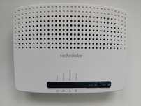 Router Meo Technicolor ADSL TG582n 2.4Ghz com transformador